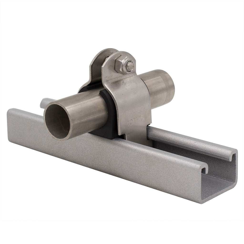 1/2 O.D. 304 Stainless Steel Cushion Clamp – Alabama Industrial Products