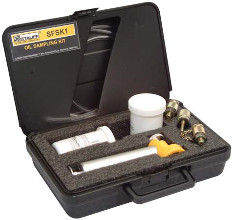 Stauff Oil Sampling Kit